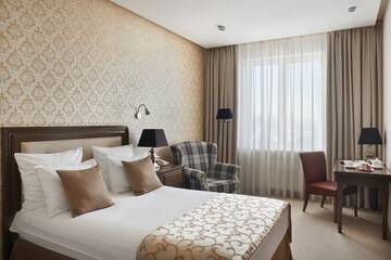 Фото номера Стандарт Плюс Гостиница Best Western Plus СПАССКАЯ г. Тюмень 2