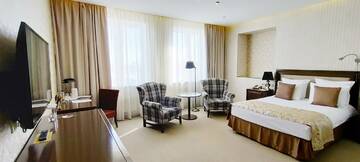 Фото номера Комфорт Гостиница Best Western Plus СПАССКАЯ г. Тюмень 9