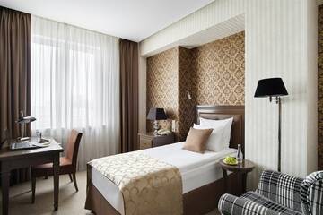 Фото номера Стандарт Гостиница Best Western Plus СПАССКАЯ г. Тюмень 2